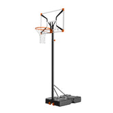 Outdoor Adjustable Portable Basketball Hoop All Ages