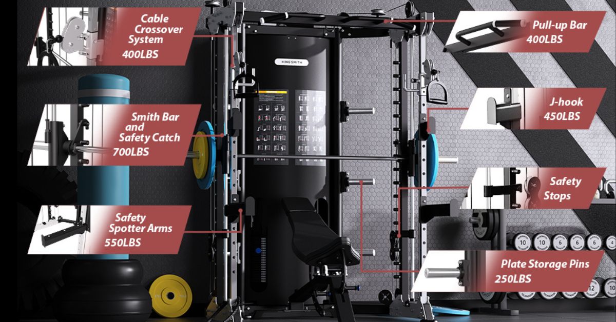 The Ultimate Guide to Smith Machines: KingSmith Fitness