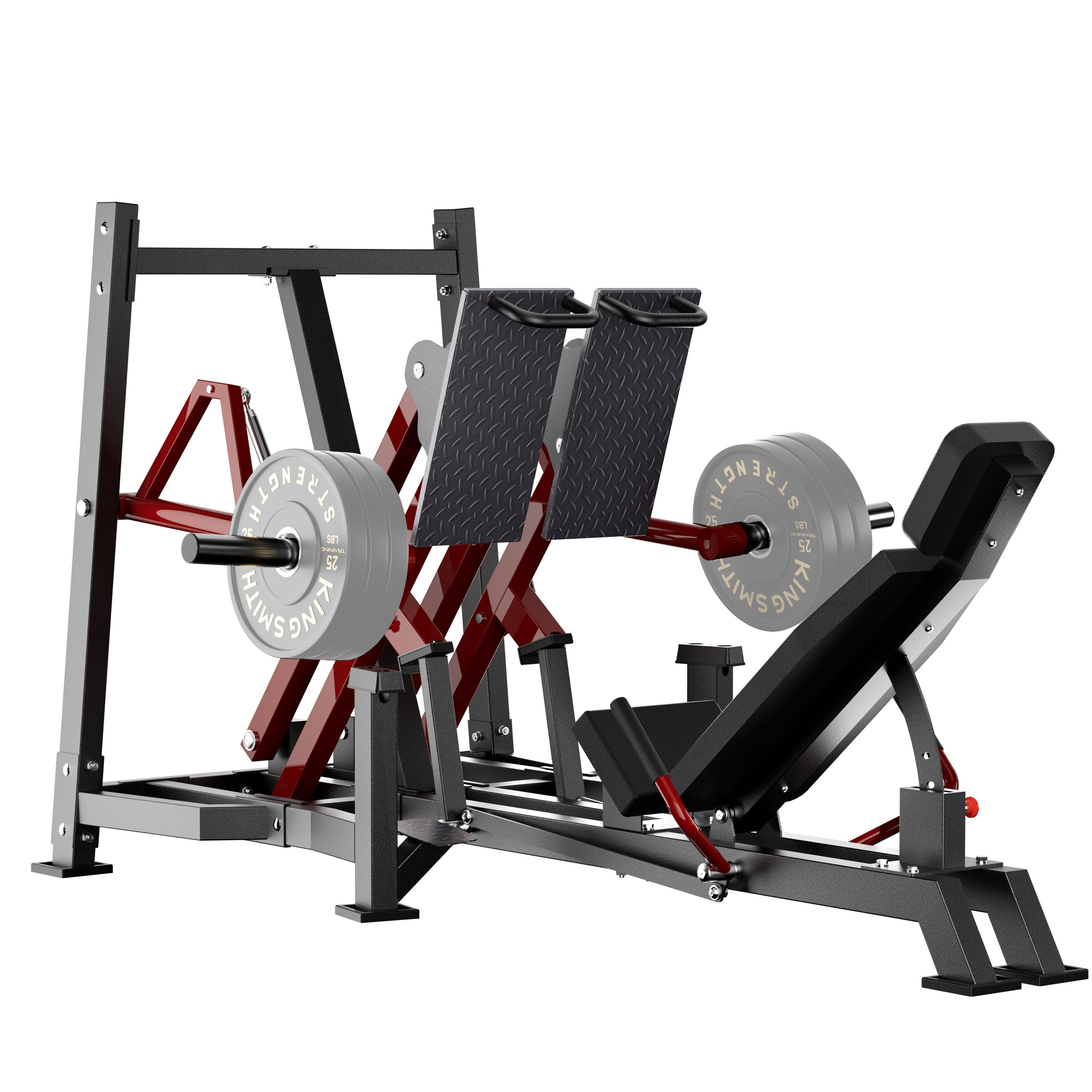 Home Gym Leg Press Machine with ISO Plate Design