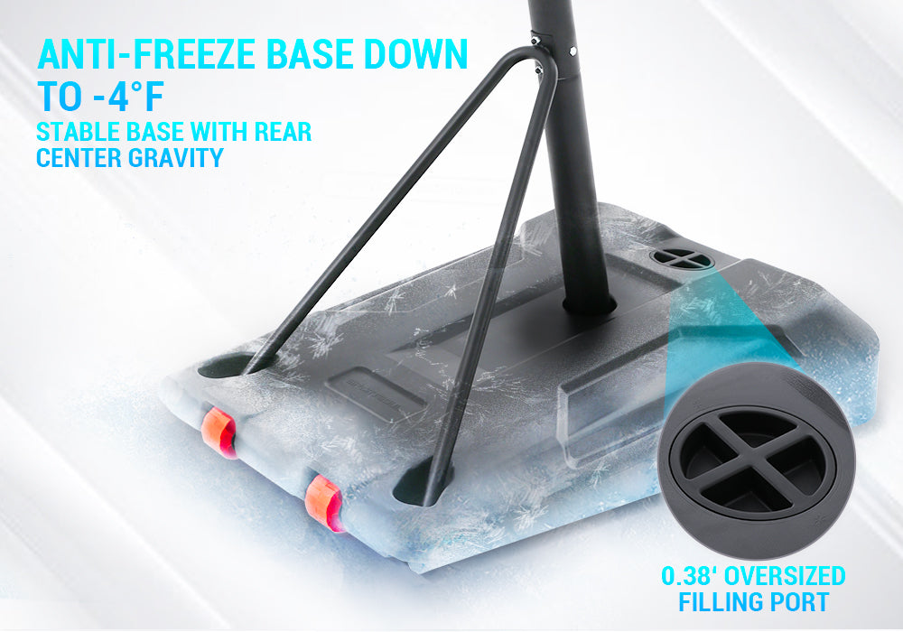 10 feet portable basketball hoop