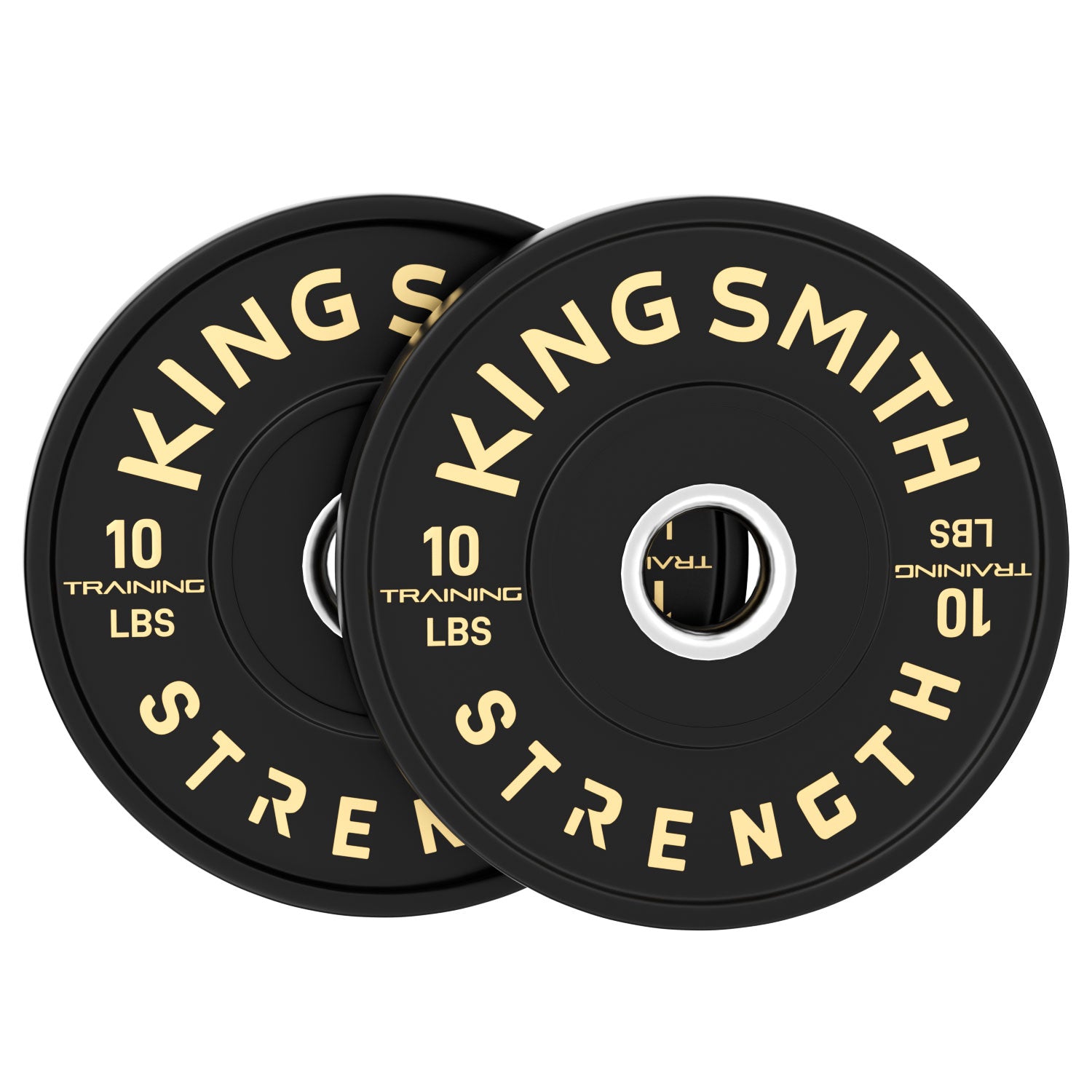 Premium Bumper Plates for Strength Training – Durable Rubber, Low Bounce, Olympic Standard Weight Plates