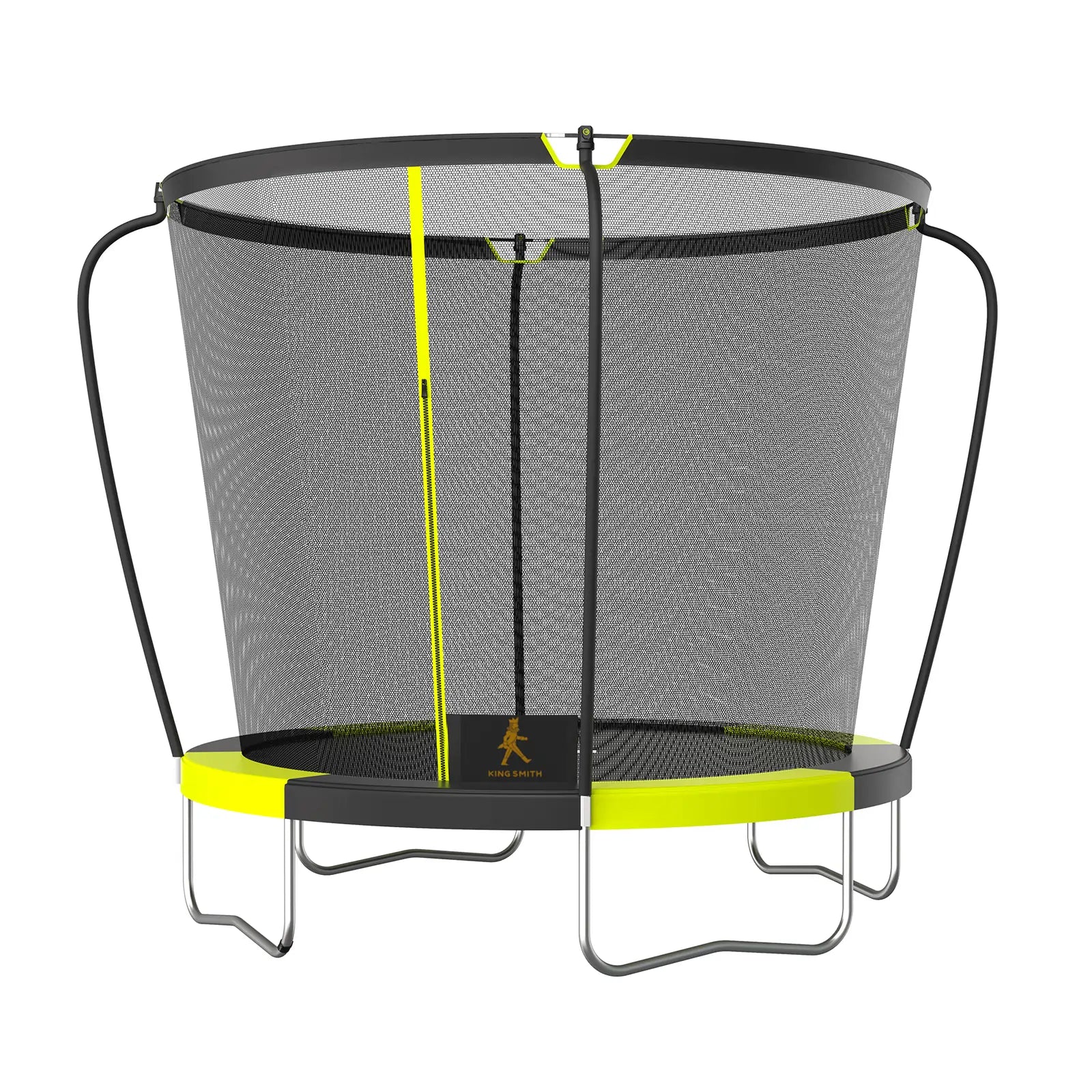 Kingsmith Kids Backyard Trampoline With Enclosure Net