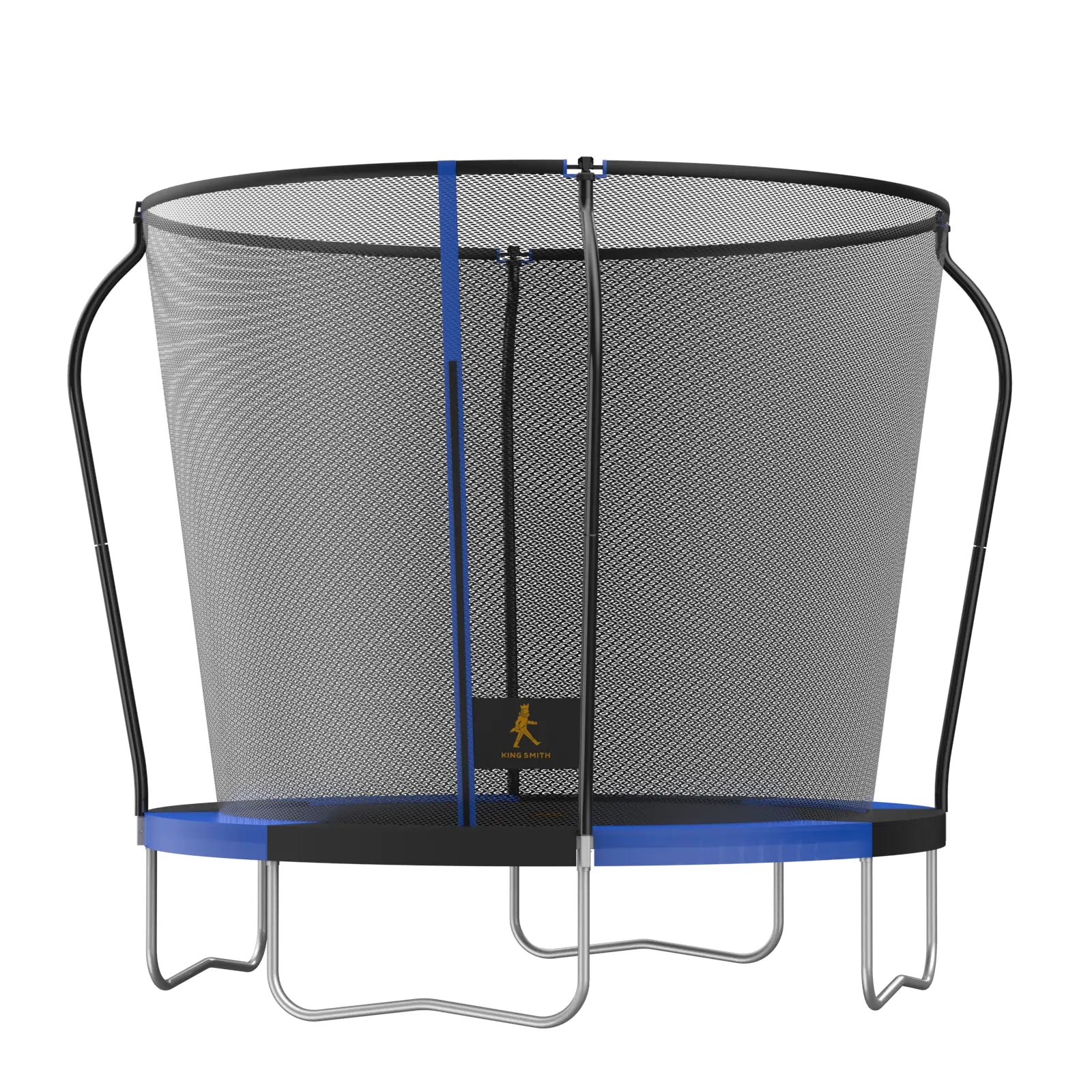 Kingsmith Kids Backyard Trampoline With Enclosure Net