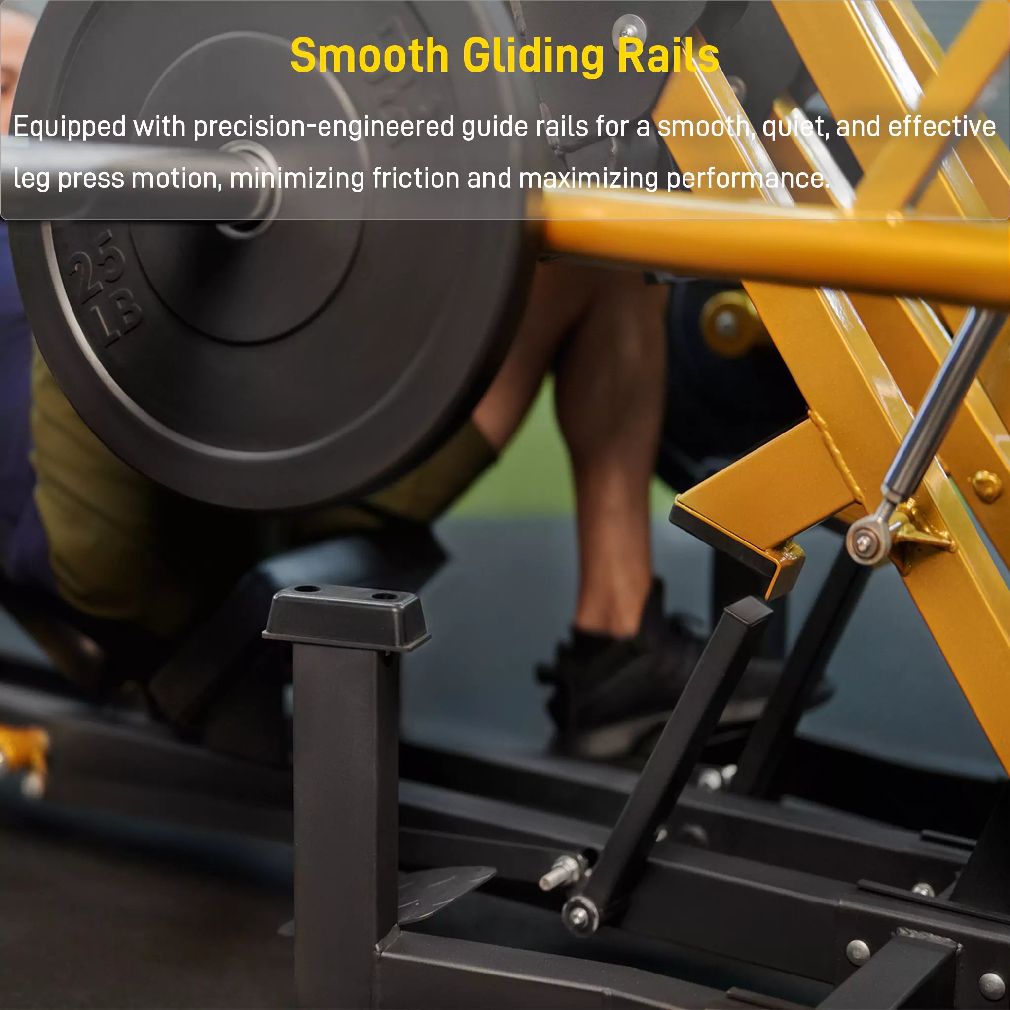 Home Gym Leg Press Machine with ISO Plate Design – KingSmith Strength Leg press machine price