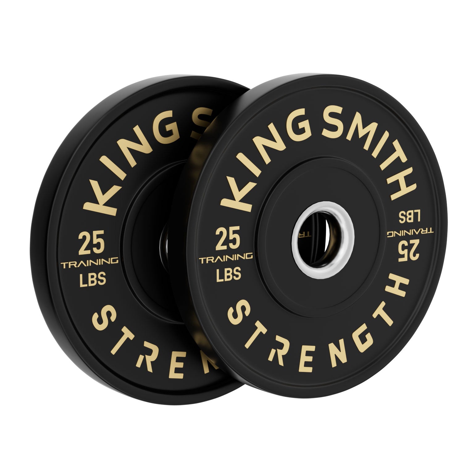 Premium Bumper Plates for Strength Training – Durable Rubber, Low Bounce, Olympic Standard Weight Plates