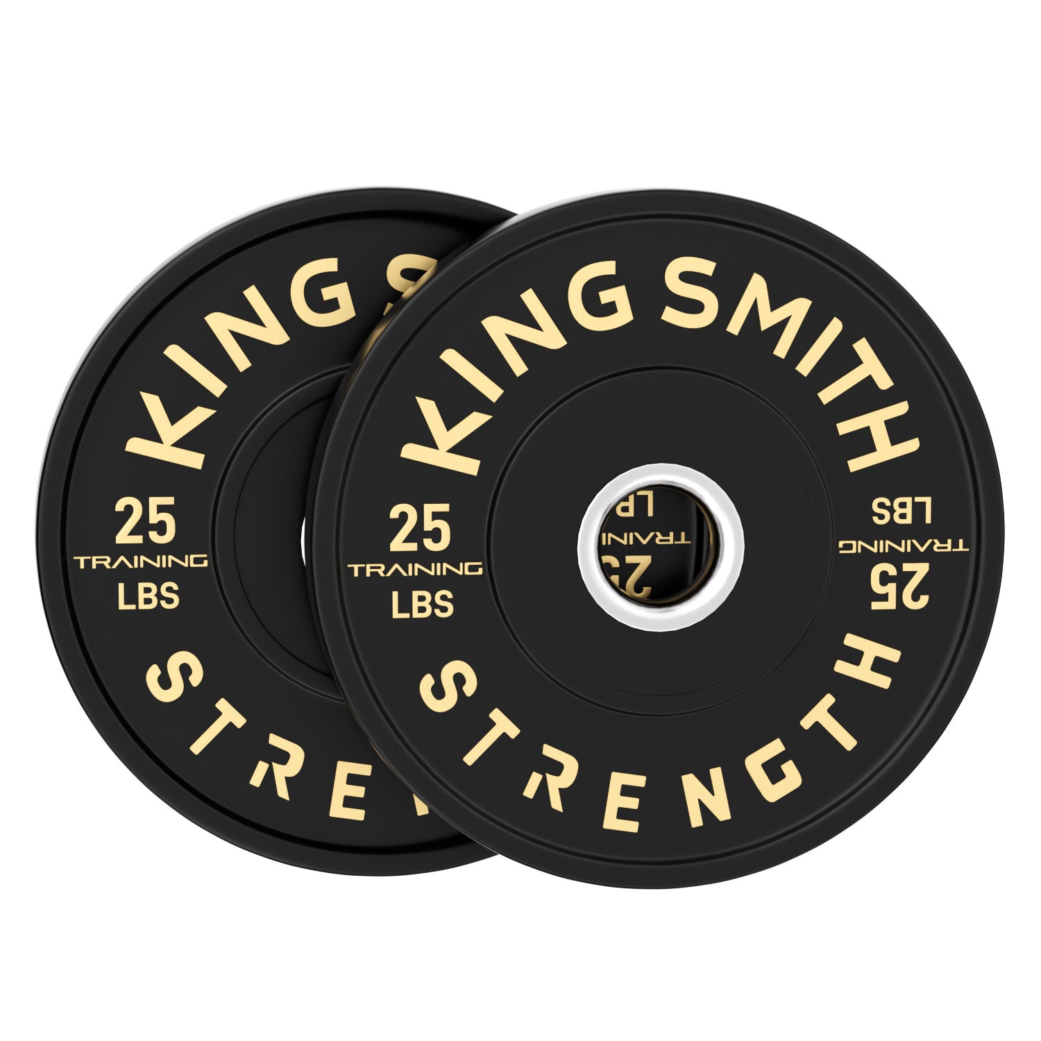 Premium Bumper Plates for Strength Training – Durable Rubber, Low Bounce, Olympic Standard Weight Plates