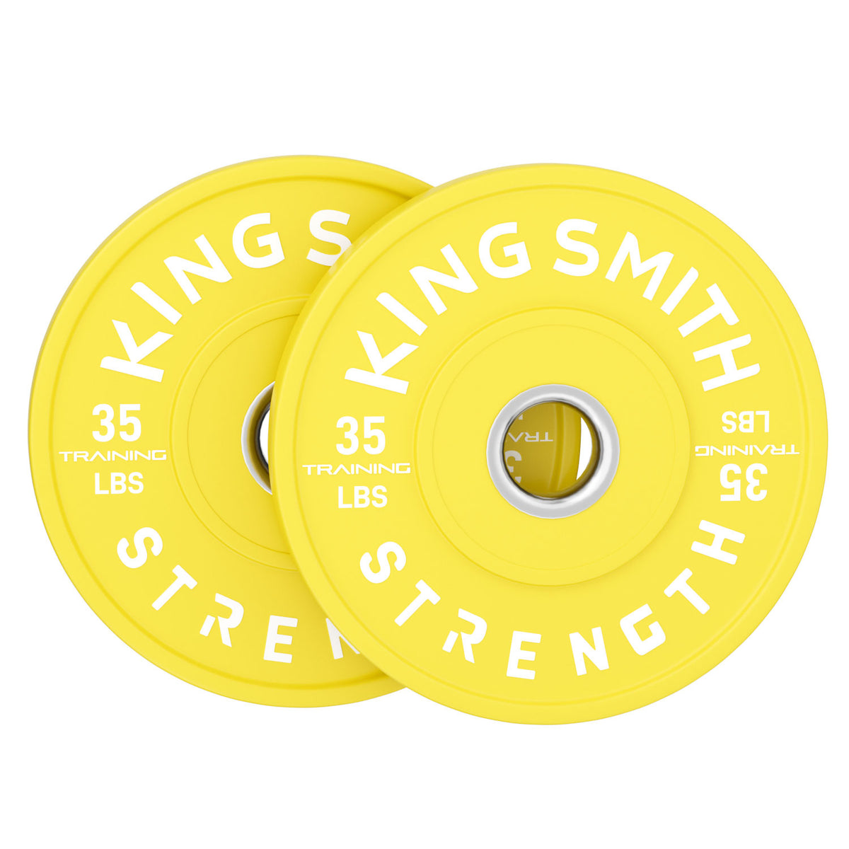 Premium Bumper Plates for Strength Training – Durable Rubber, Low Bounce, Olympic Standard Weight Plates