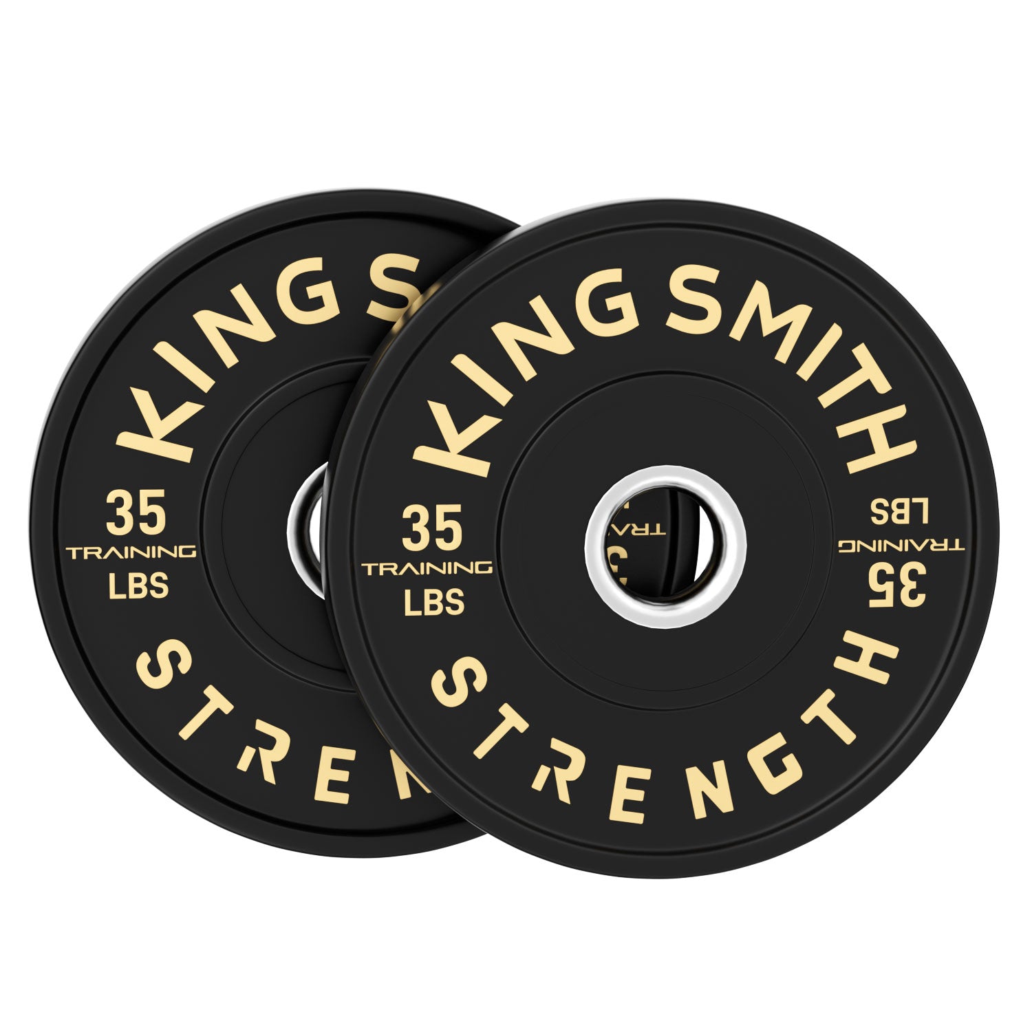 Premium Bumper Plates for Strength Training – Durable Rubber, Low Bounce, Olympic Standard Weight Plates