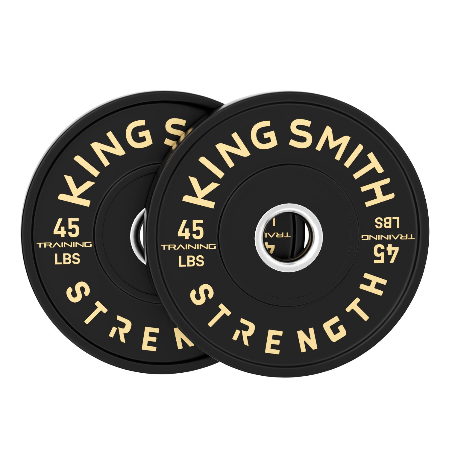 Premium Bumper Plates for Strength Training – Durable Rubber, Low Bounce, Olympic Standard Weight Plates