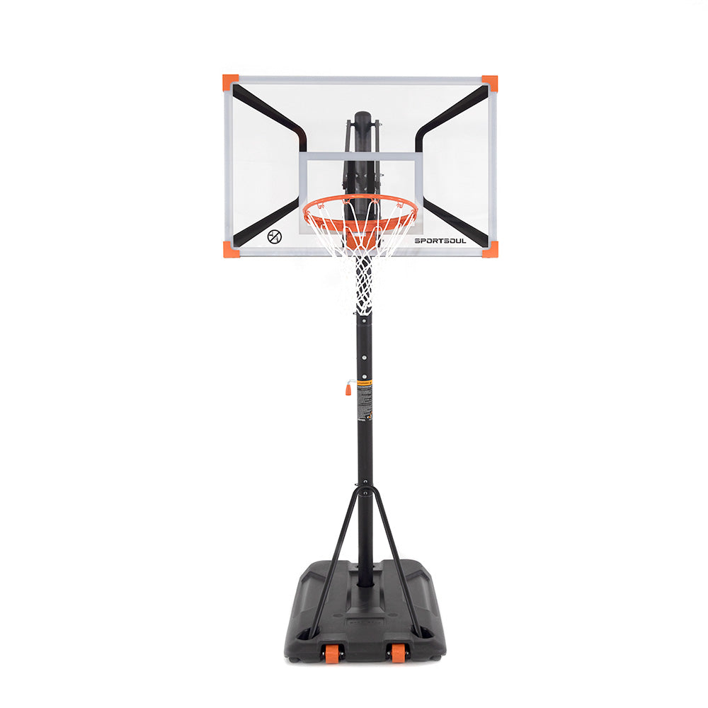 Outdoor Adjustable Portable Basketball Hoop For Driveway