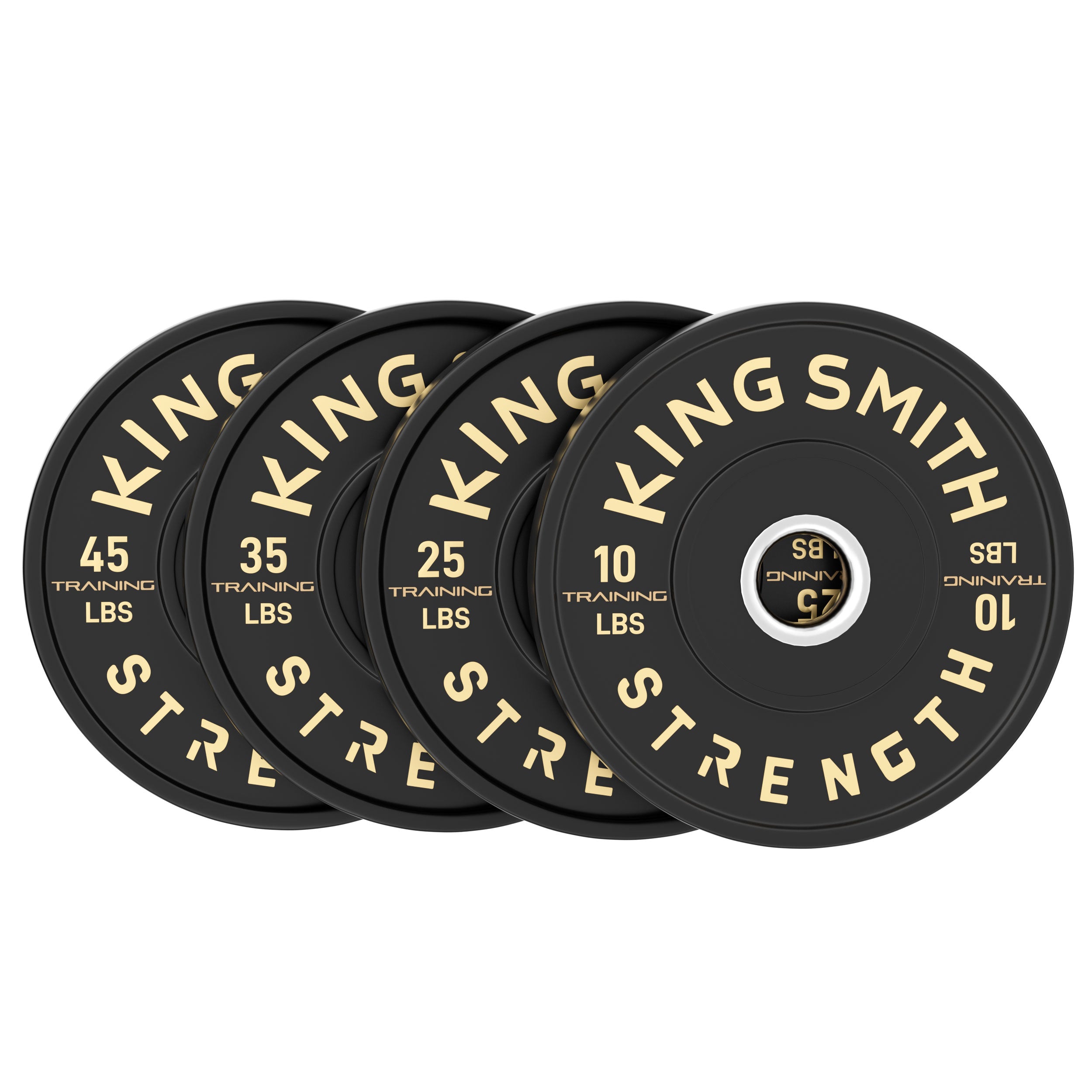 Premium Bumper Plates for Strength Training – Durable Rubber, Low Bounce, Olympic Standard Weight Plates