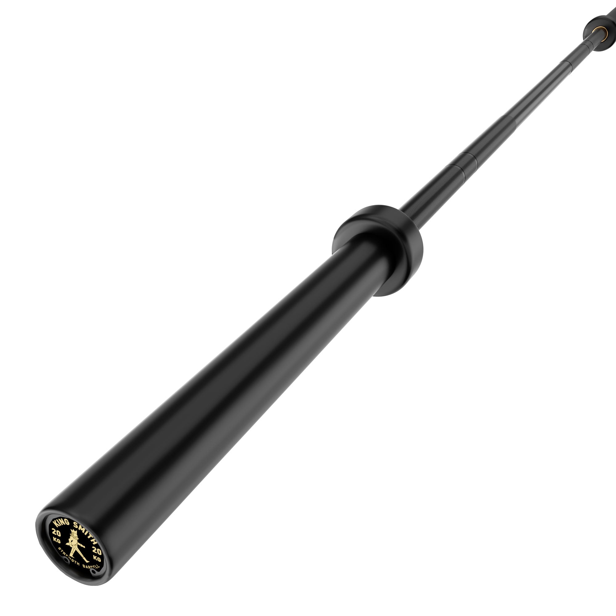 Professional Strength Barbell – Heavy-Duty Olympic Bar for Powerlifting, CrossFit, and Weightlifting