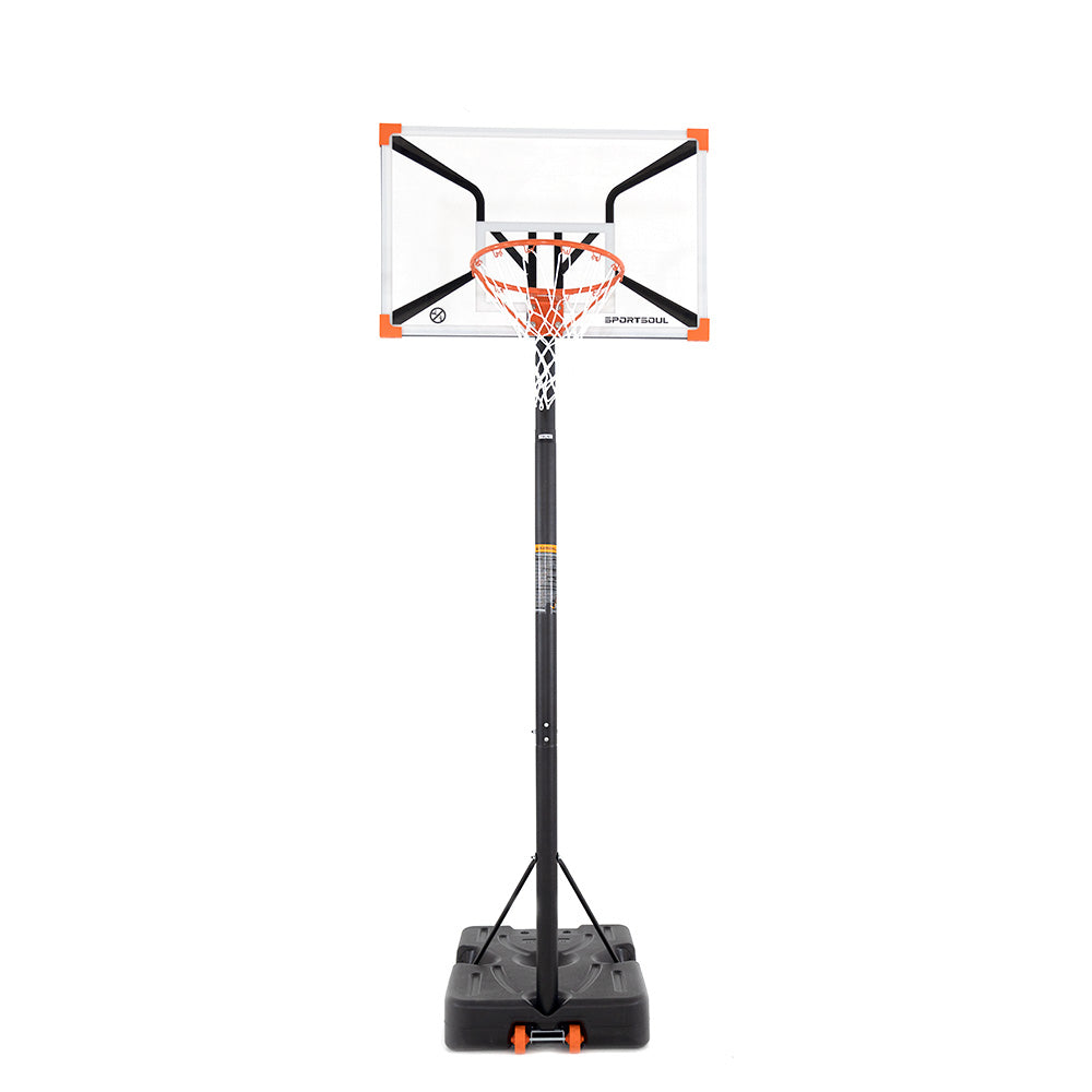 Outdoor Adjustable Portable Basketball Hoop For Driveway