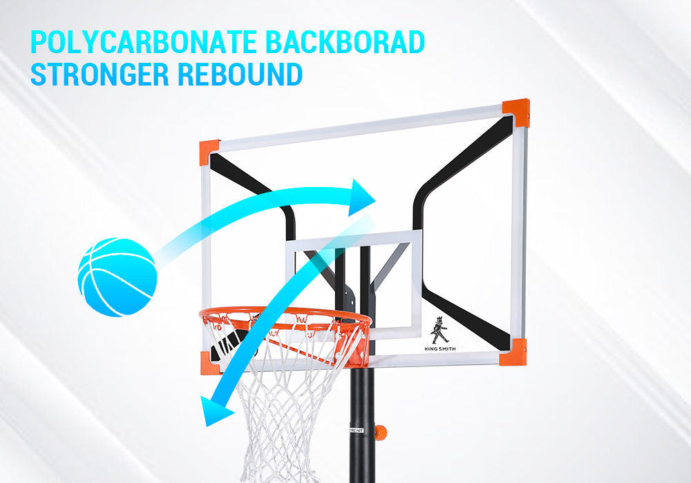 basketball hoops portable