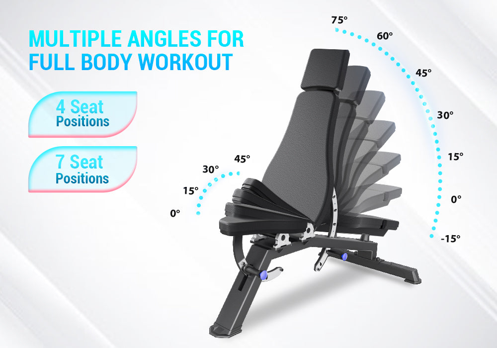 exercise adjustable bench