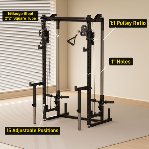 King Smith 4FD Folding Squat Rack