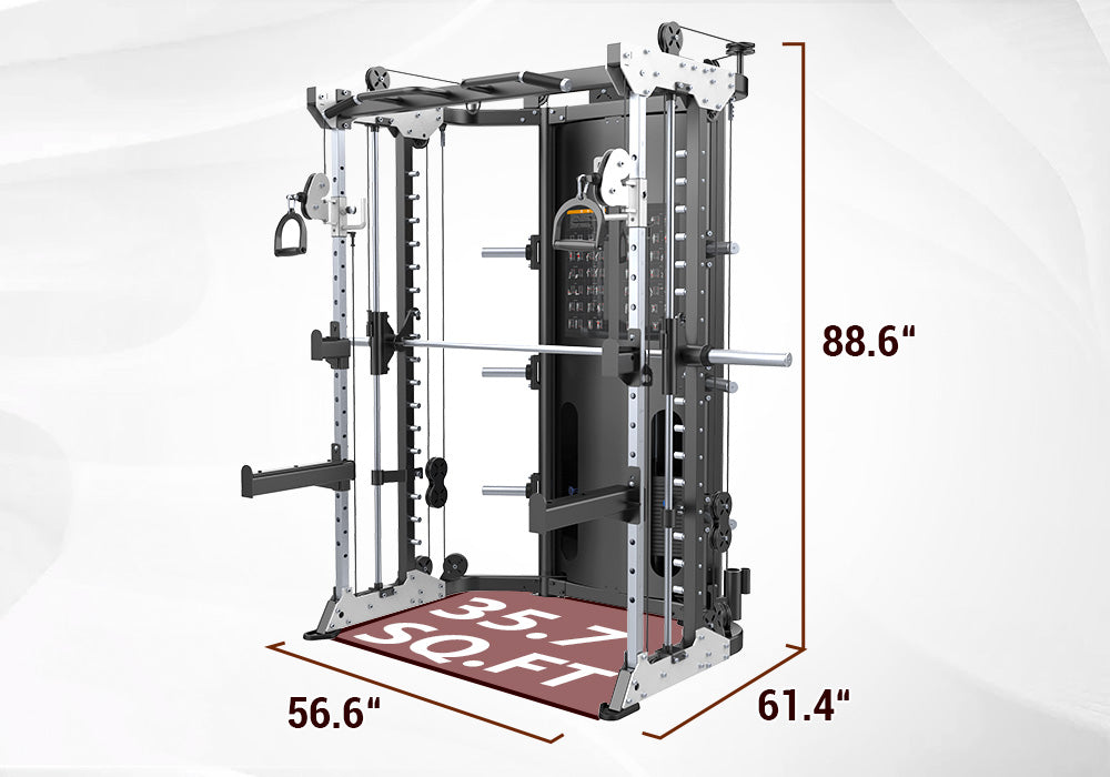 gym weight machines