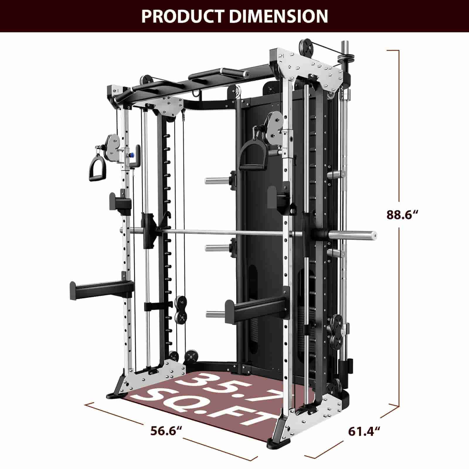 Home gym euipment all in one 