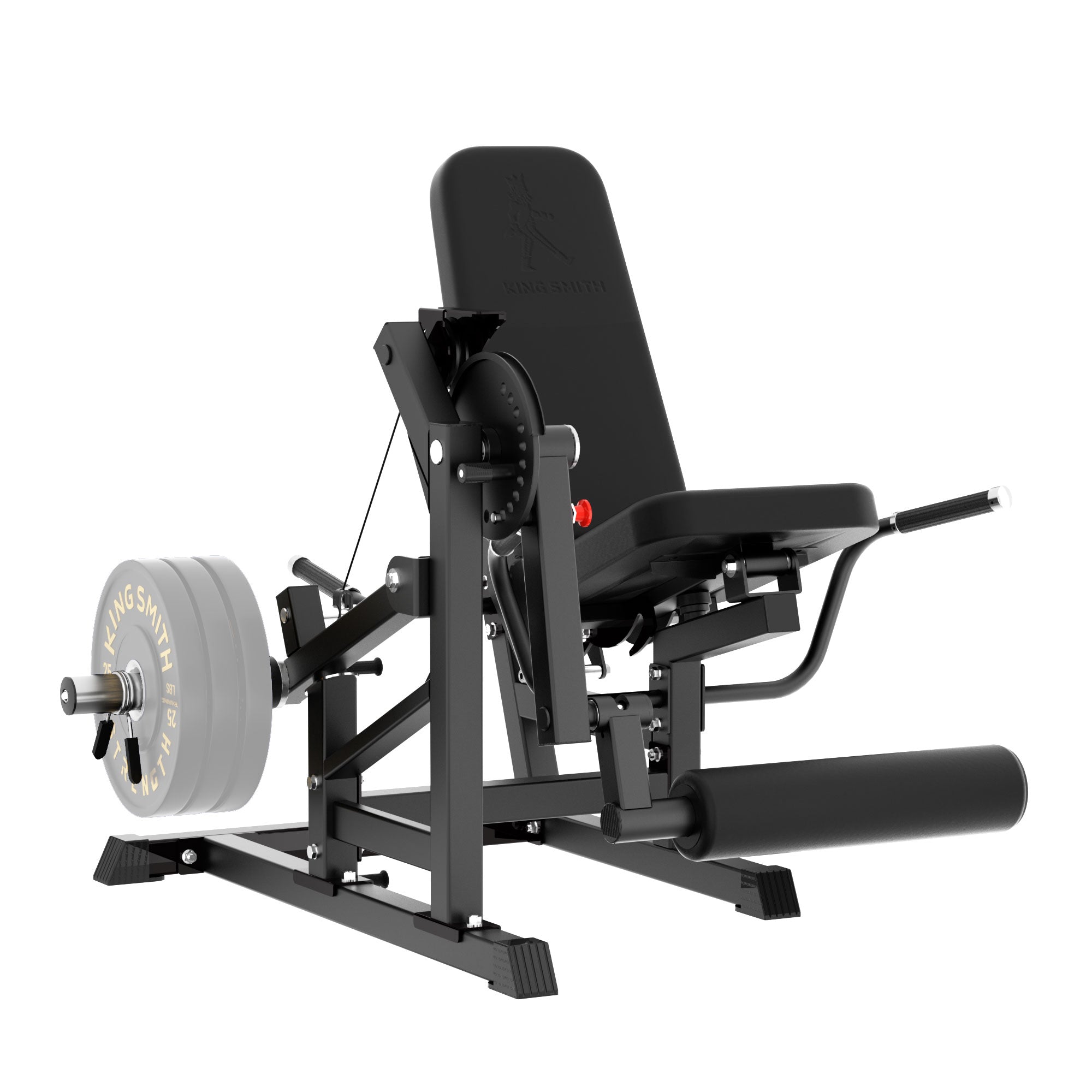 Leg Extension and Curl Machine for Home Gym