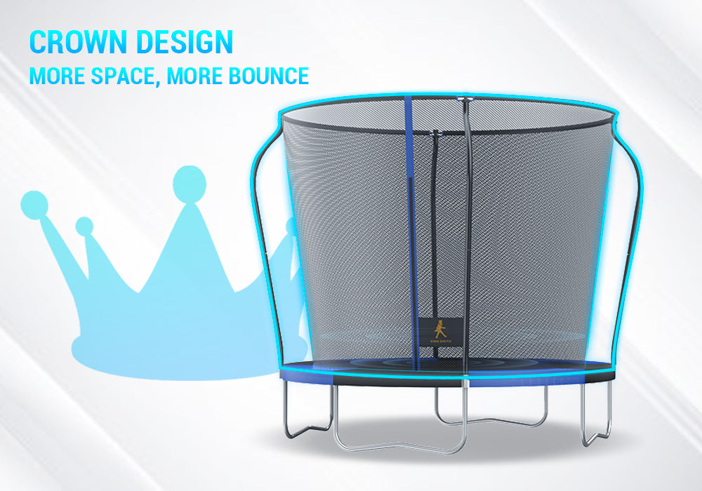 outdoor trampoline