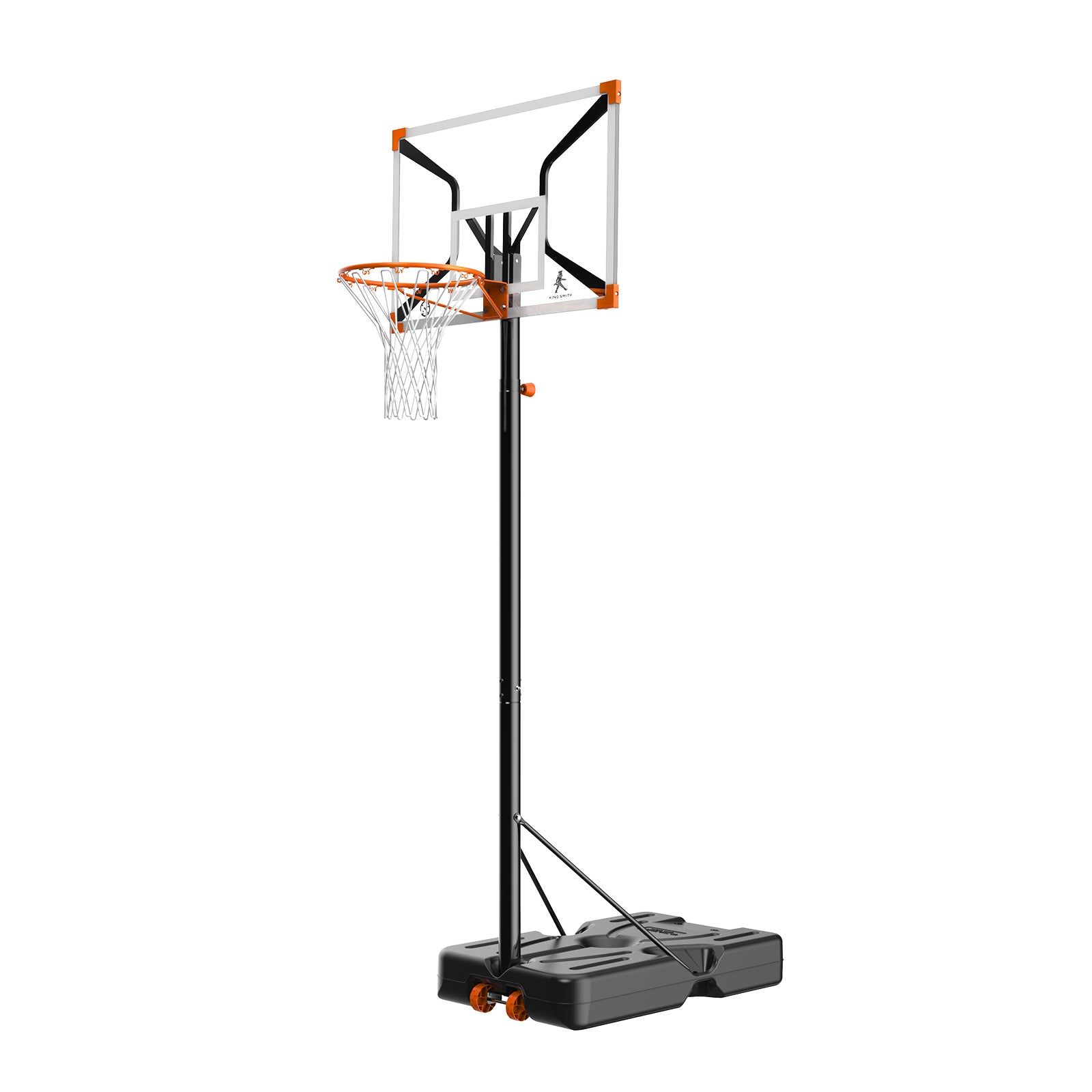 Outdoor Adjustable Portable Basketball Hoop For Driveway