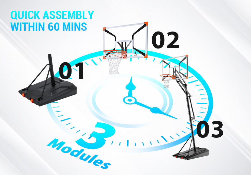 portable kids basketball hoop