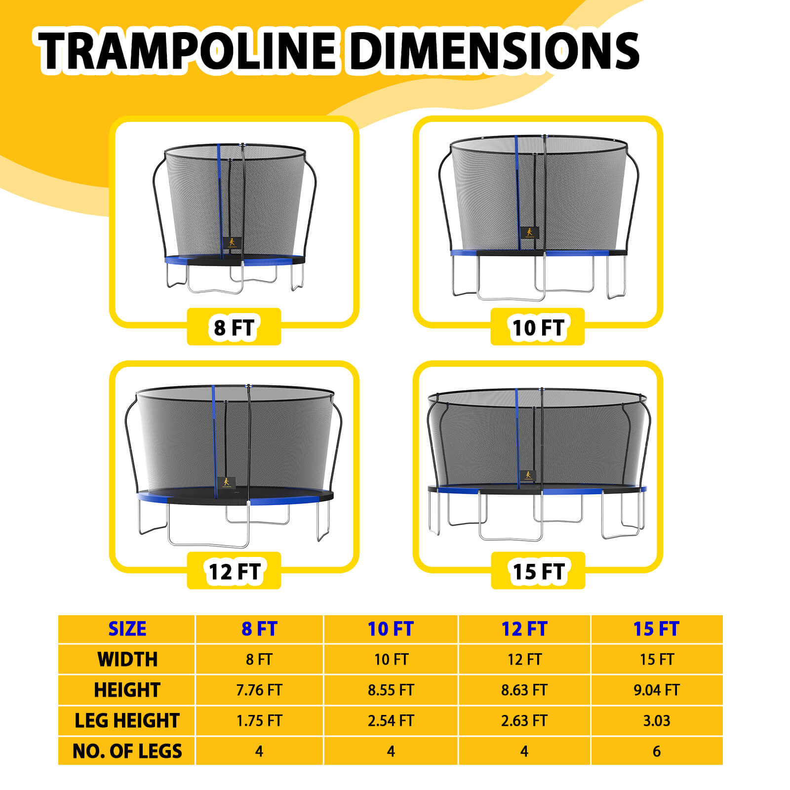 small trampoline for kids