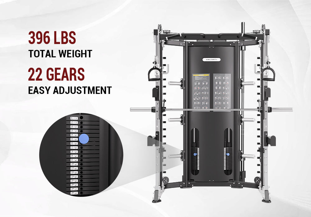 smith machine workouts